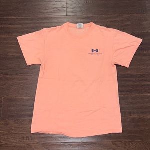 Simply Southern Salmon Tshirt Size Medium Compass design